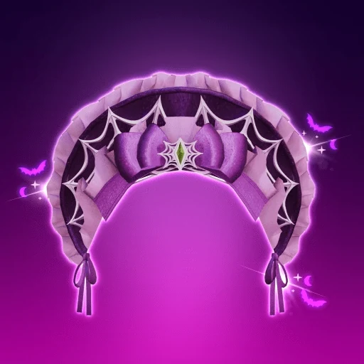Haunting Beauty Headpiece