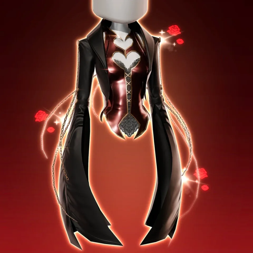 Queen of Hearts' Jacket