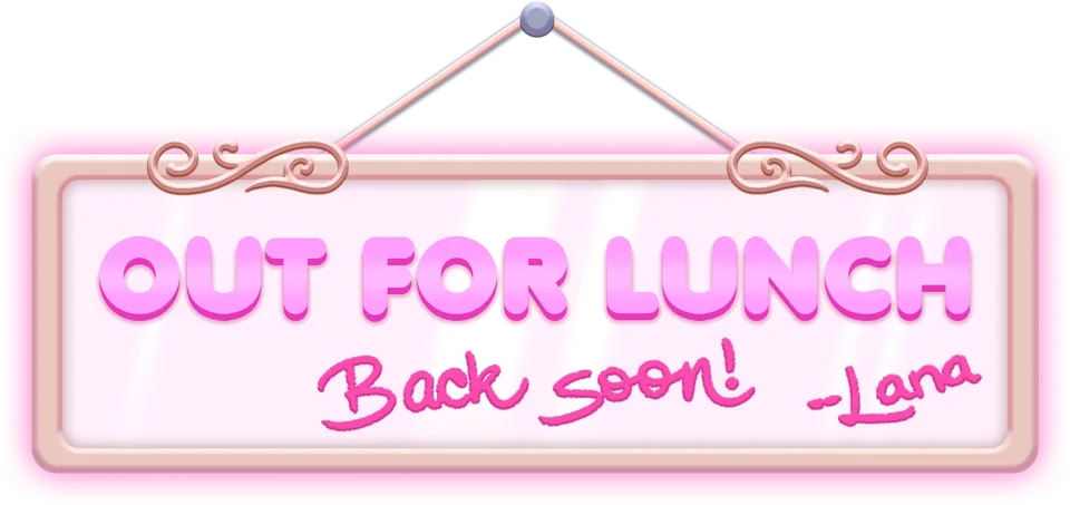 Out for Lunch - Back Soon