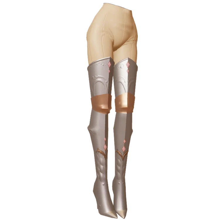 Angelic Warrior Boots