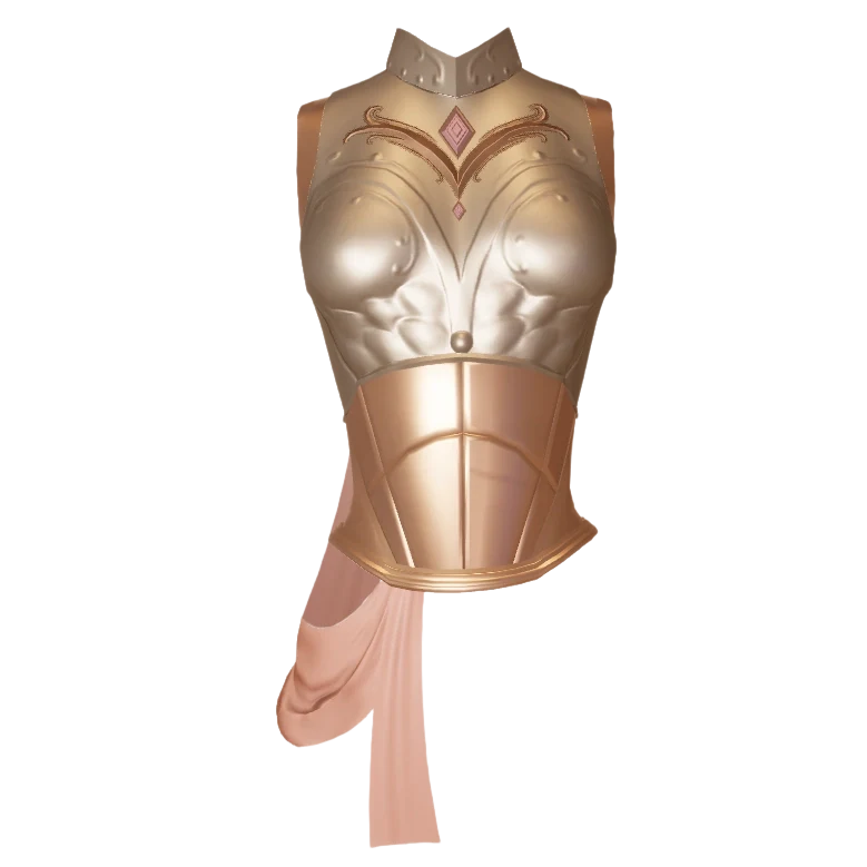 Angelic Warrior Corset
