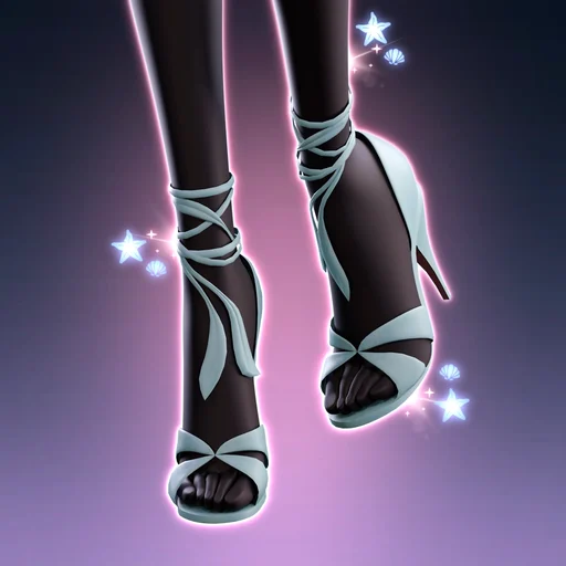 Applique Shoes