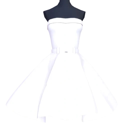 Belted Party Dress