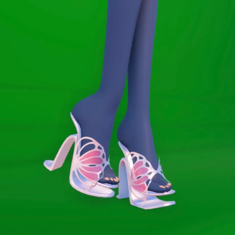 Butterfly Kiss Heels