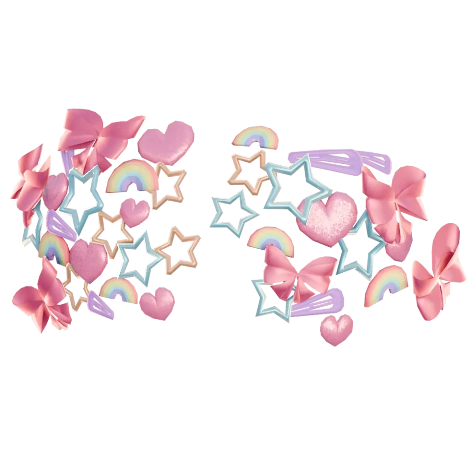Decora Hairclips