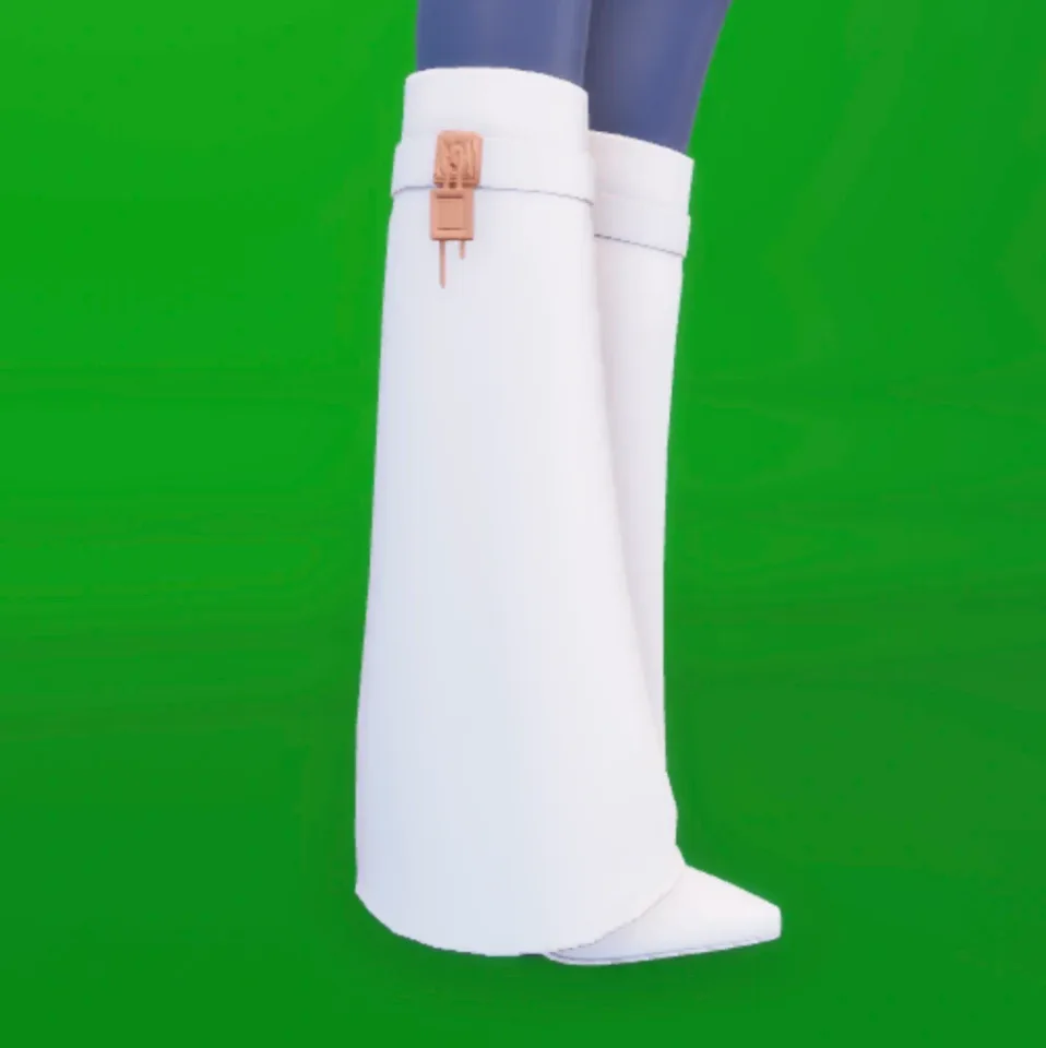 Fold-Over Boots