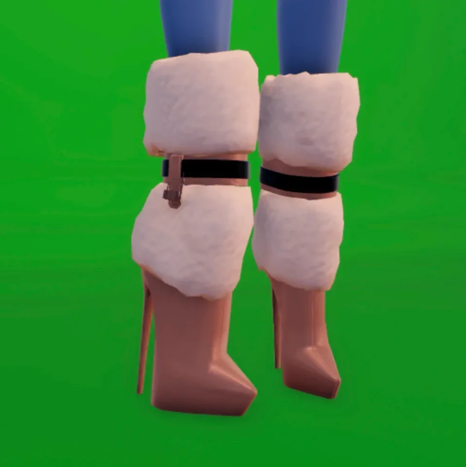 Fur Cuffed Boots