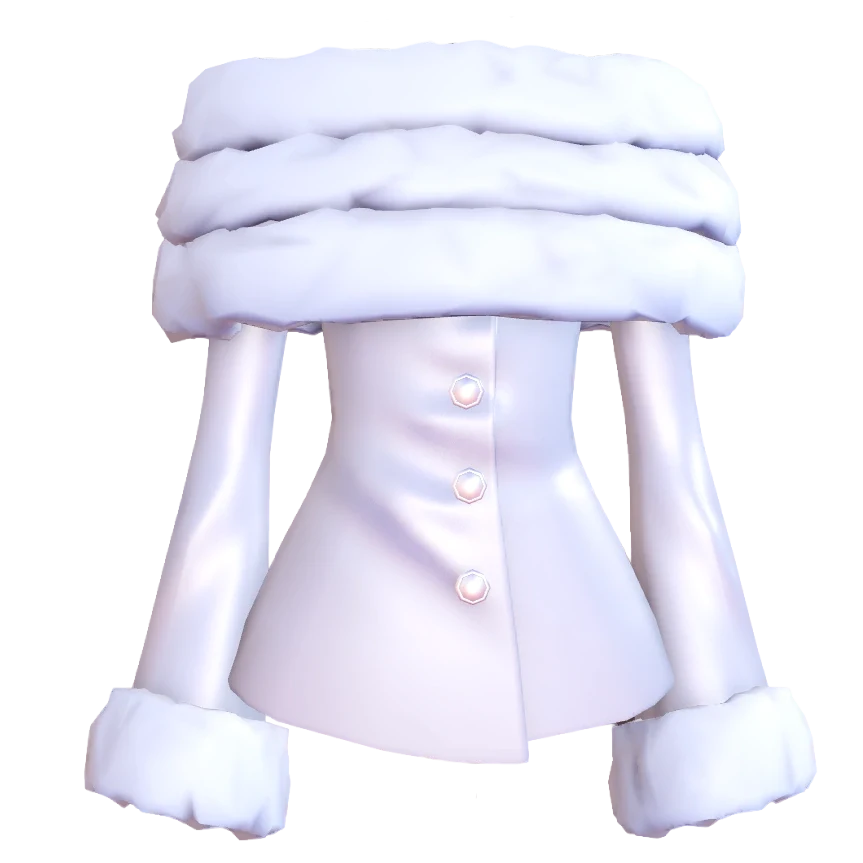 Fur Wrap Jacket