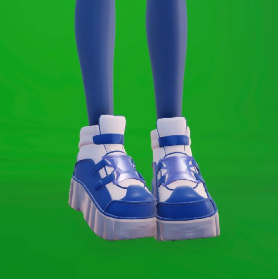 High-Top Sneakers