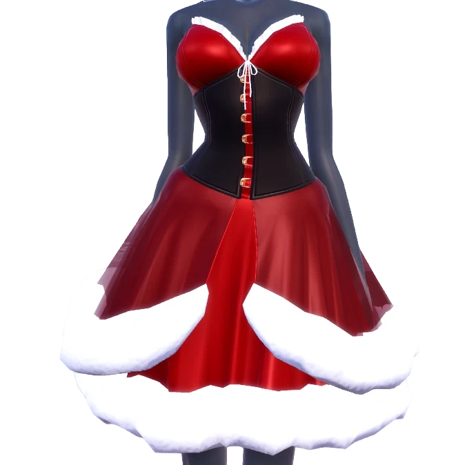 Layered Winter Dress