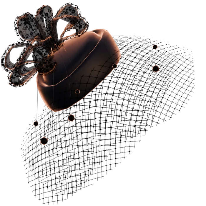 Mesh Fascinator
