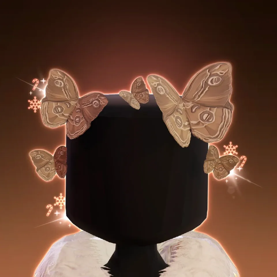 Moths on Head