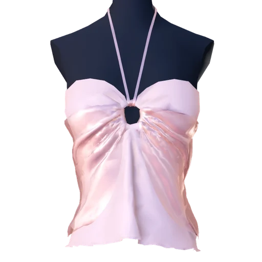 O-Ring Halter Top