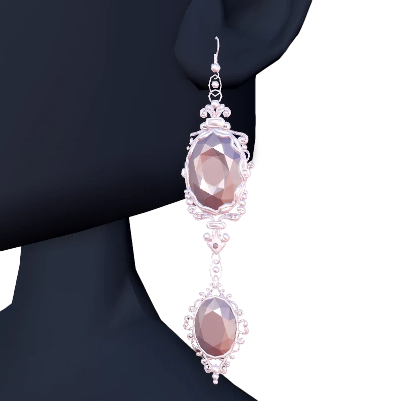 Oval Earrings