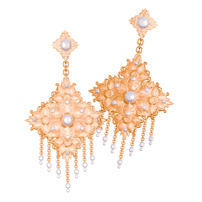 Rani Haar Earrings