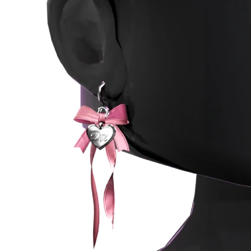 Ribbon Earrings