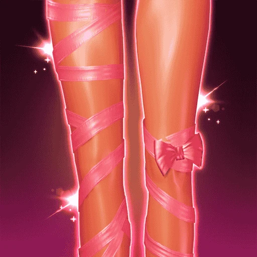 Ribbon Leg Wraps