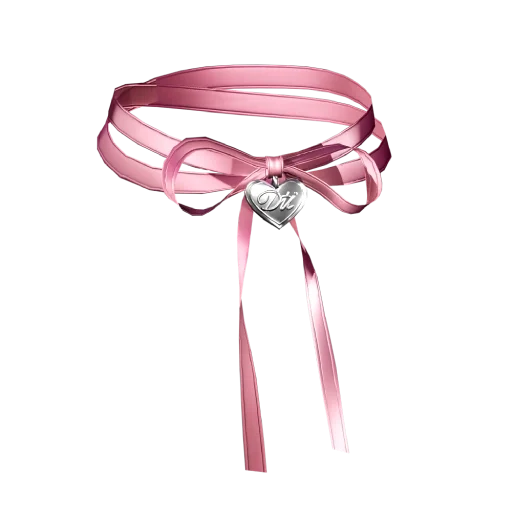 Ribbon Necklace