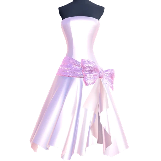 Ribbon Party Dress