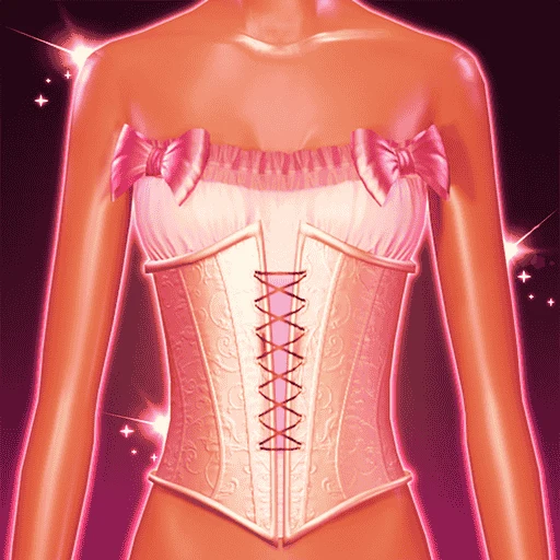 Ribbon Set - Corset Top
