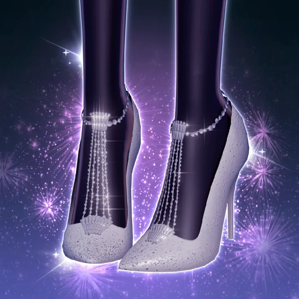 Roaring 20's Heels