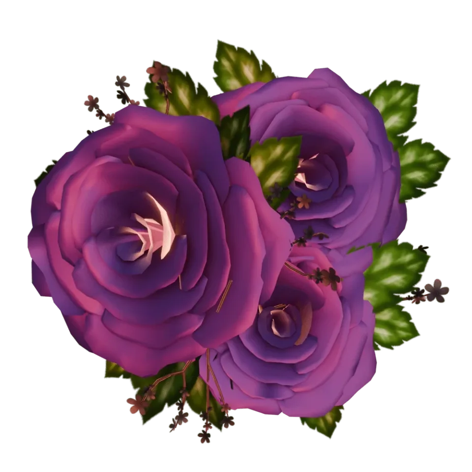 Rose Headpiece