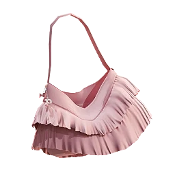Ruffle Bag