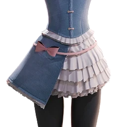 Ruffle Skirt