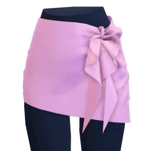 Ruffled Sarong