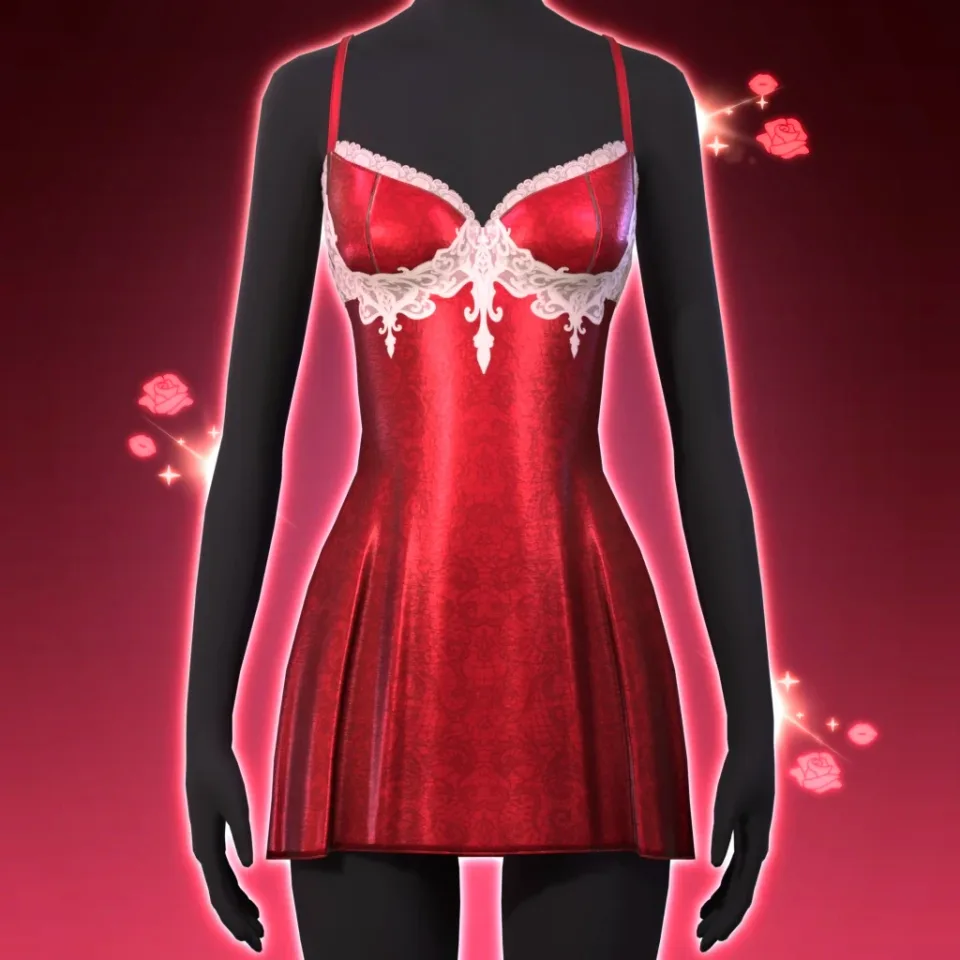 Satin Sleepwear Dress