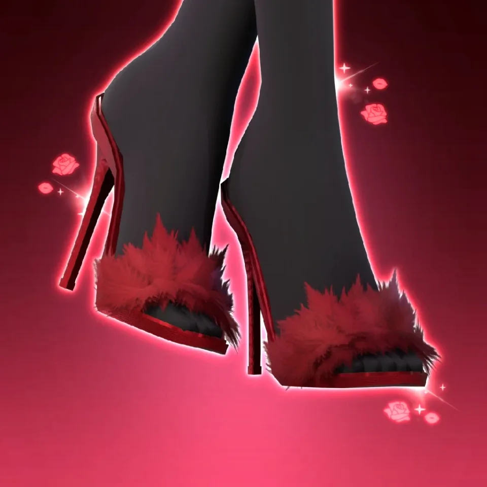 Satin Sleepwear Heels