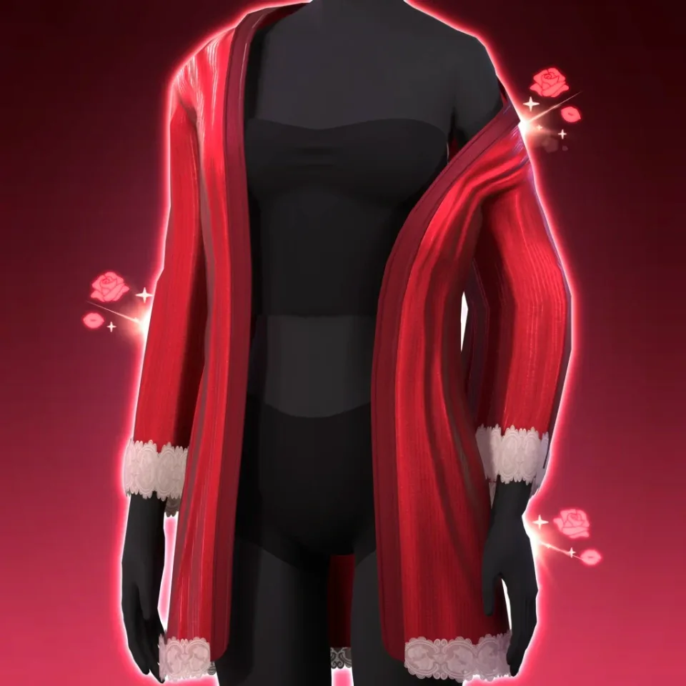 Satin Sleepwear Robe