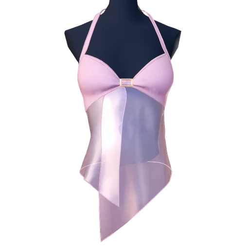 Sheer Halter Top