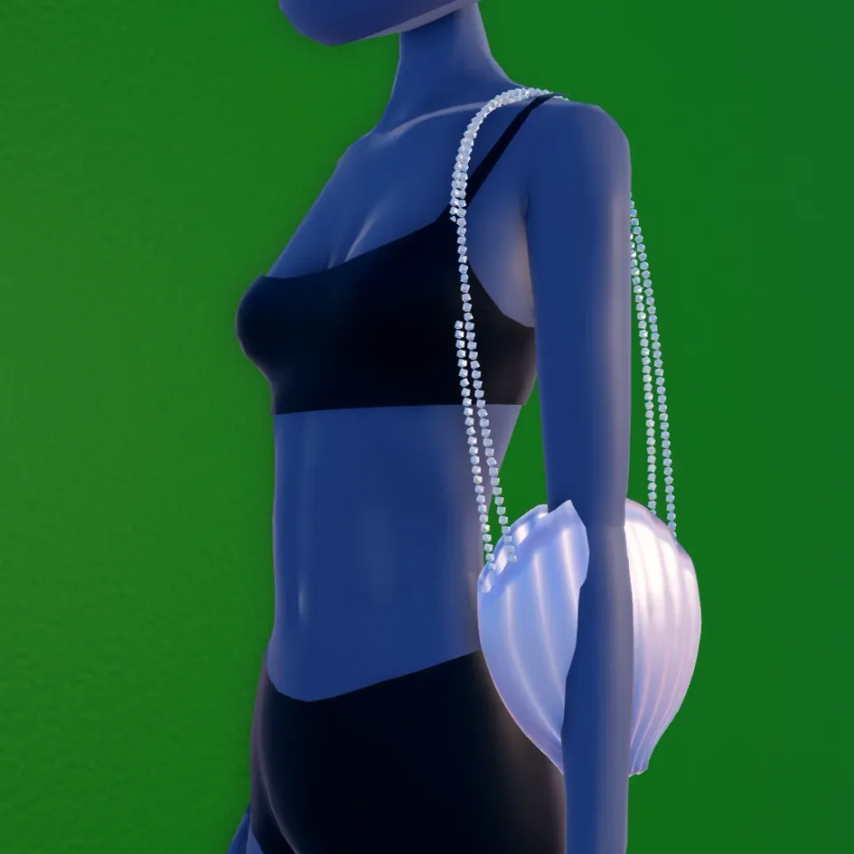 Shell Purse