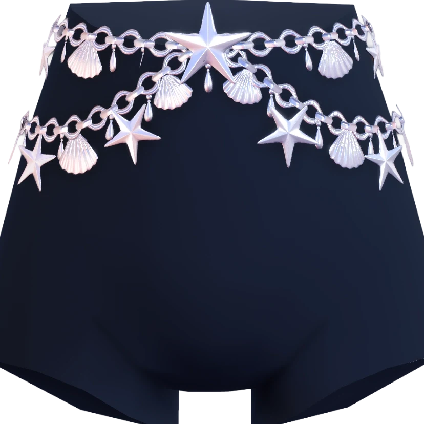Shell Waist Chains