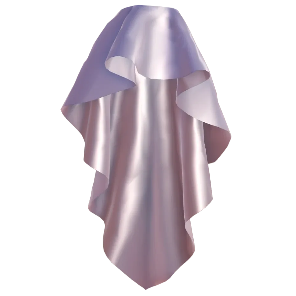 Silk Draped Skirt
