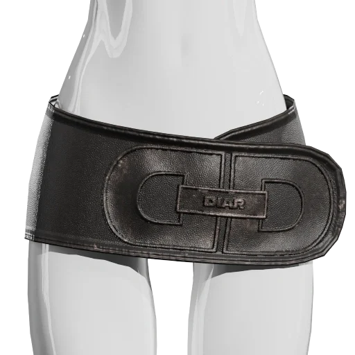 Strap Skirt