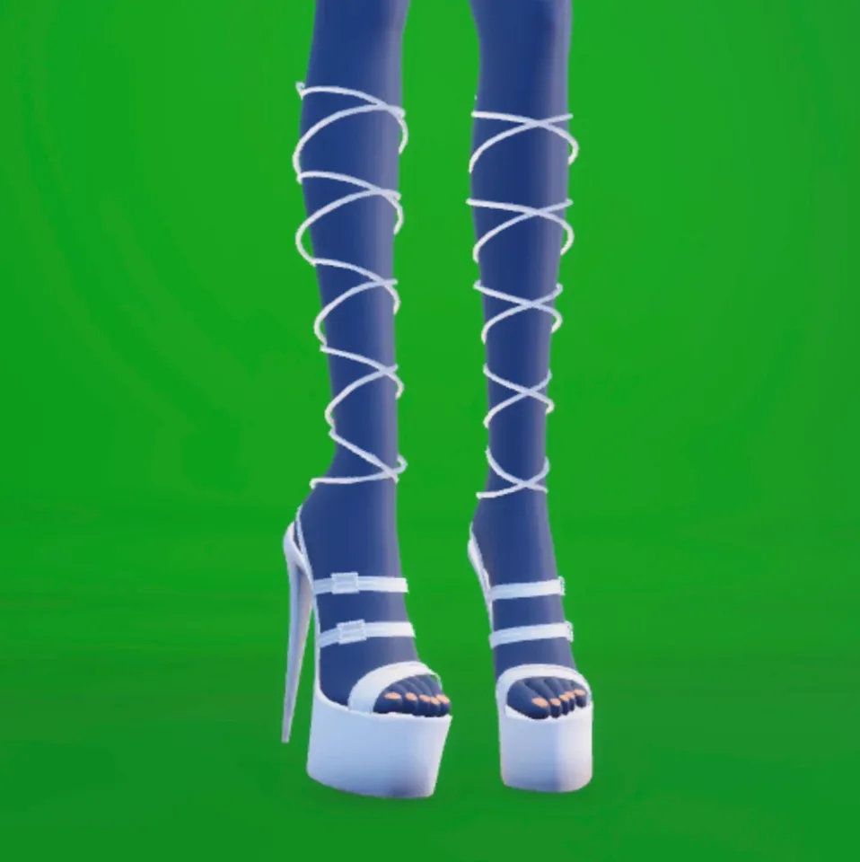 Strappy High Heels