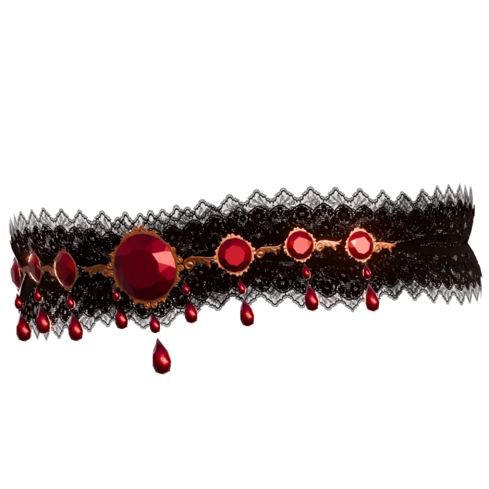 Teardrop Lace Headband