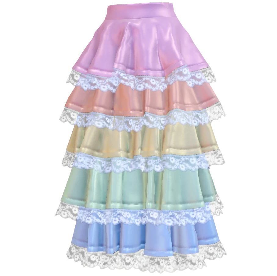 Tiered Skirt