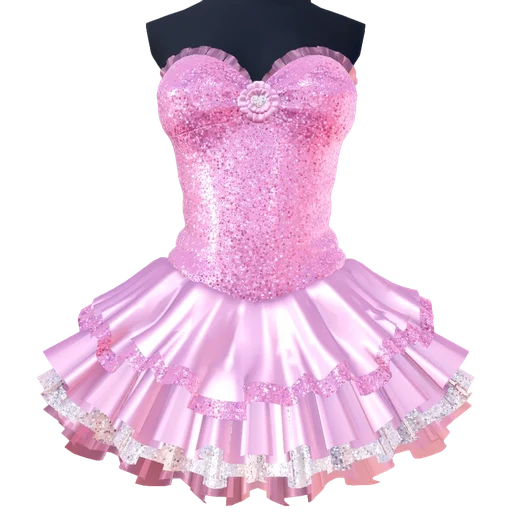 Tutu Mini Dress