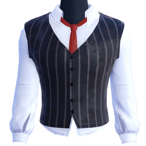 Vest & Tie