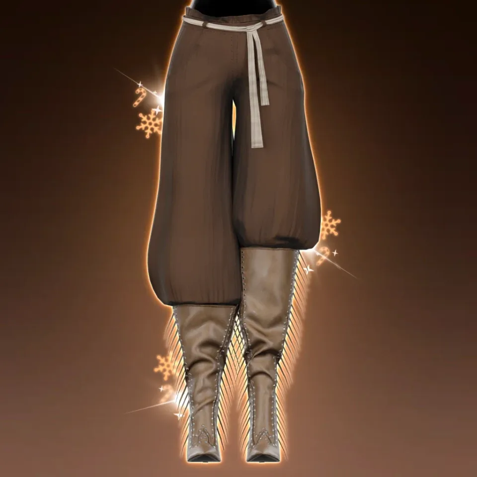 W25 Boho Pants