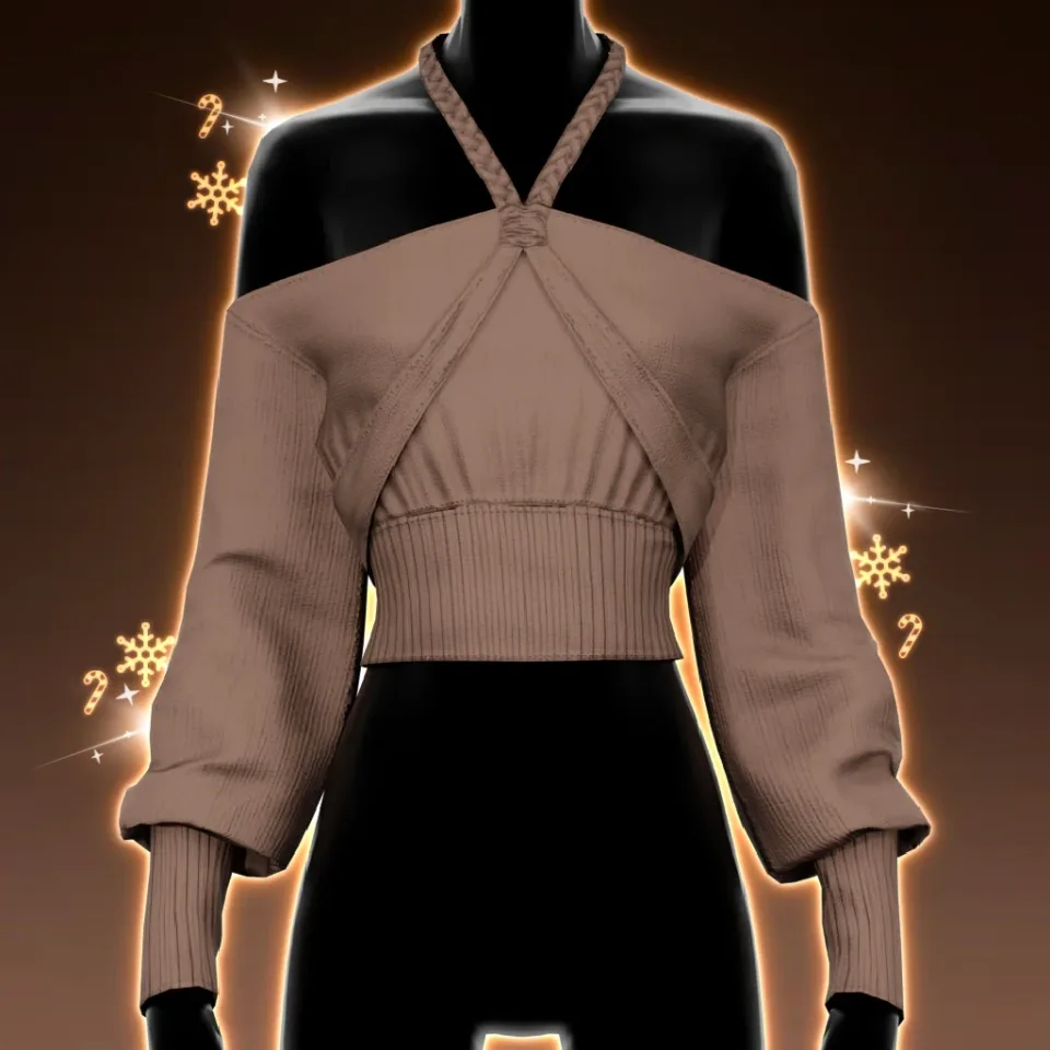 W25 Boho Sweater
