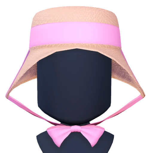 Woven Ribbon Hat