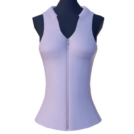 Zip-Up Vest