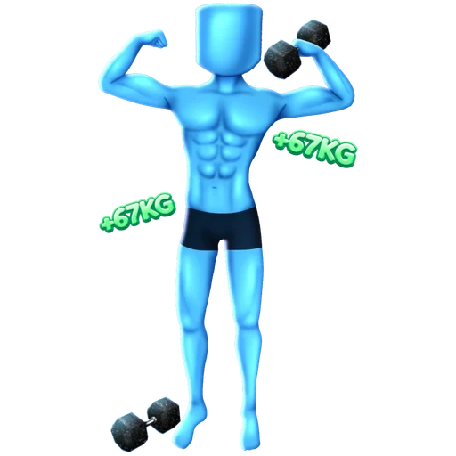 Bodybuilder Walk Pack