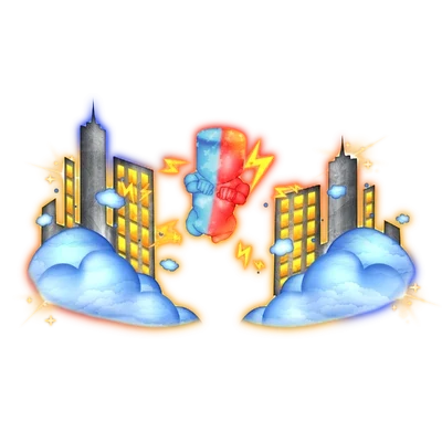 Superhero Walk Pack
