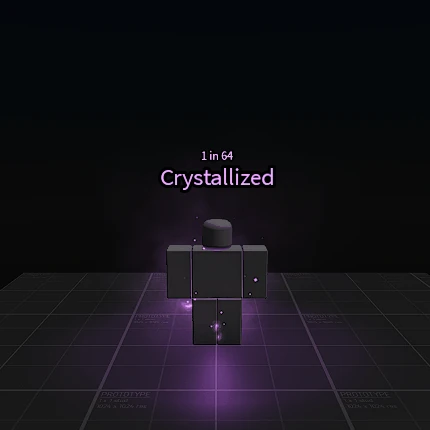 Crystallized