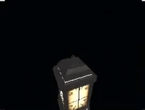 Gilded Dust Lantern